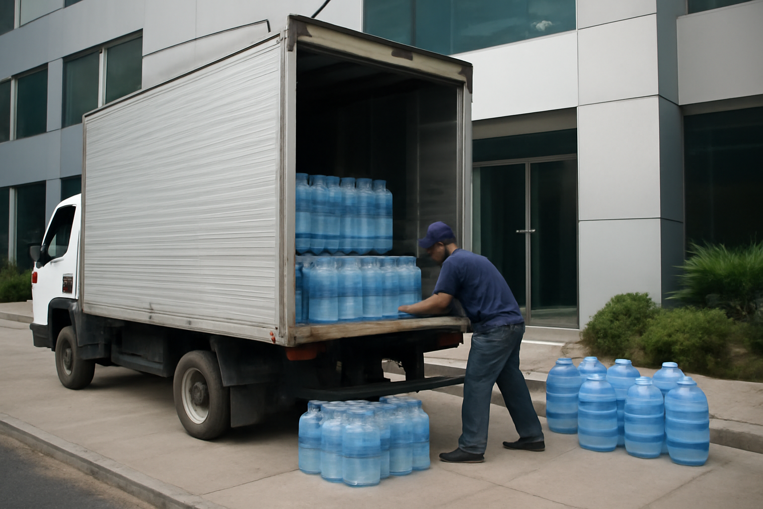 fornecedor de água mineral para empresas Belém