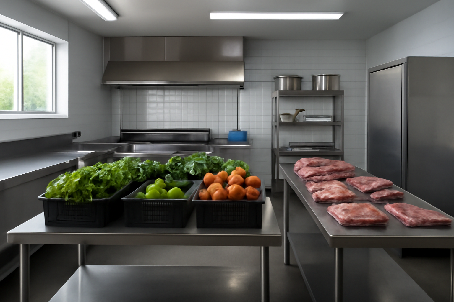 fornecedor de hortifruti e carnes para refeitório Belém