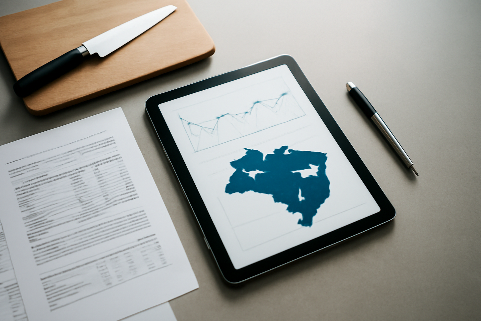 matriz de risco de fornecedores B2B Belém